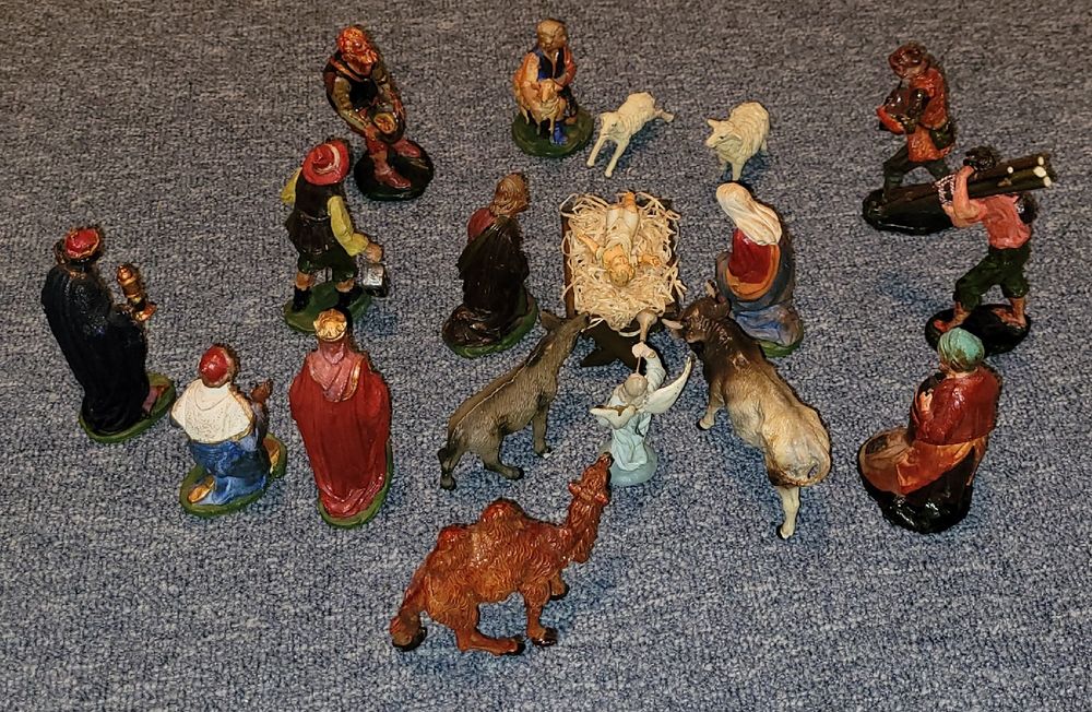 C.C.Milano Krippenfiguren Presepe 2