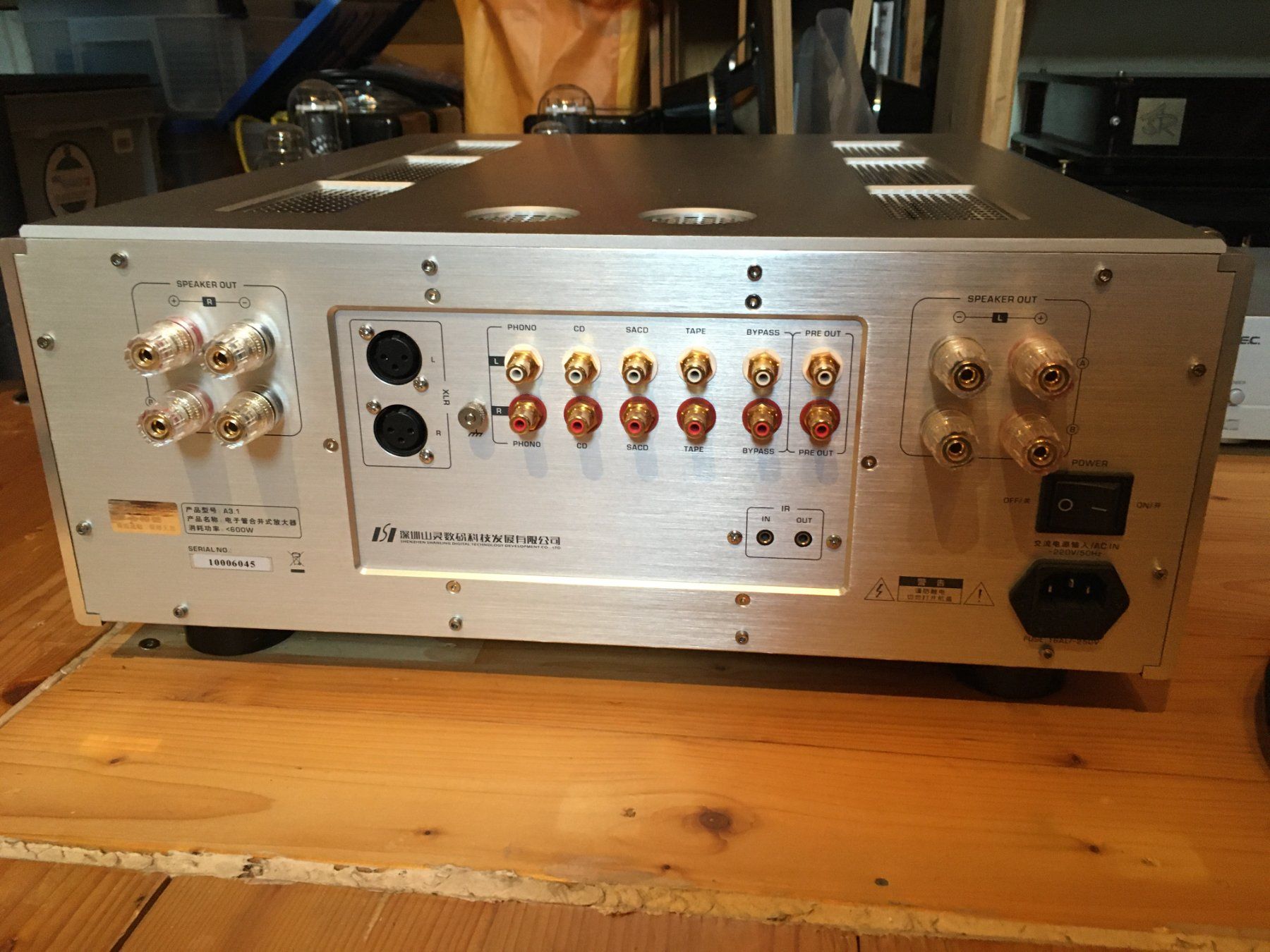 Amplificatori: Hybridverstärker Shanling A3.1 – Usato da Blauen venduto da Jamajobos 4