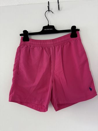 Polo Ralph Lauren Badeshorts pink Gr. S Sommer, oryginal