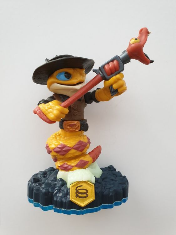 Skylanders Swap Force Figur Rattle Shake (Gebraucht) in Zürich für CHF