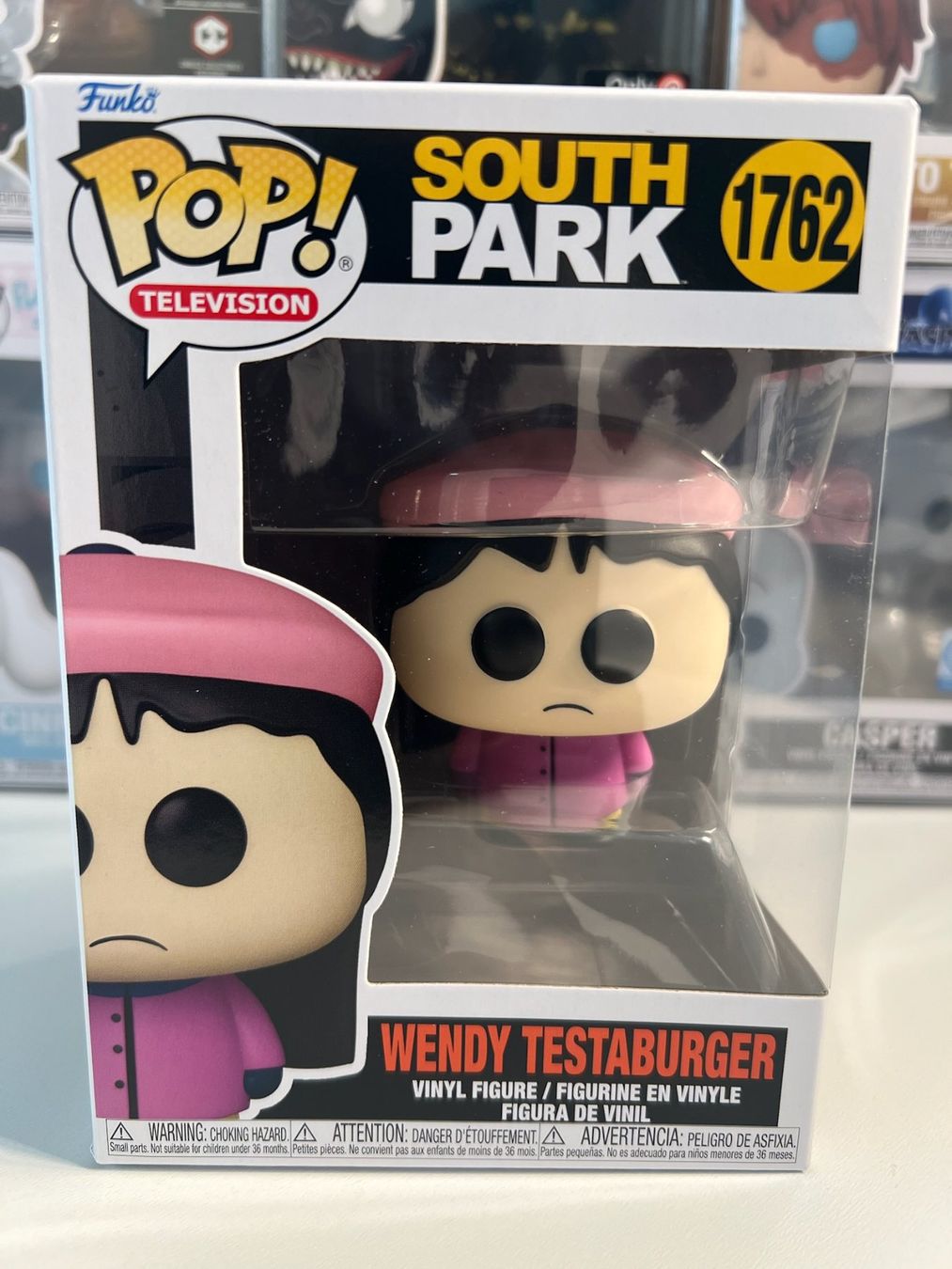 Funko Figurines: Funko POP! South Park Wendy Testaburger – Neuf avec emballage d'origine à Le Mouret par perfectbijou