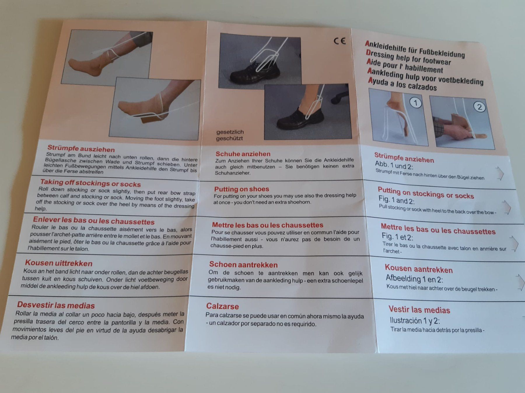 Sonstige Dekorationen & Accessoires: Ankleidehilfe – Neu und originalverpackt aus Werthenstein von Sublix 2