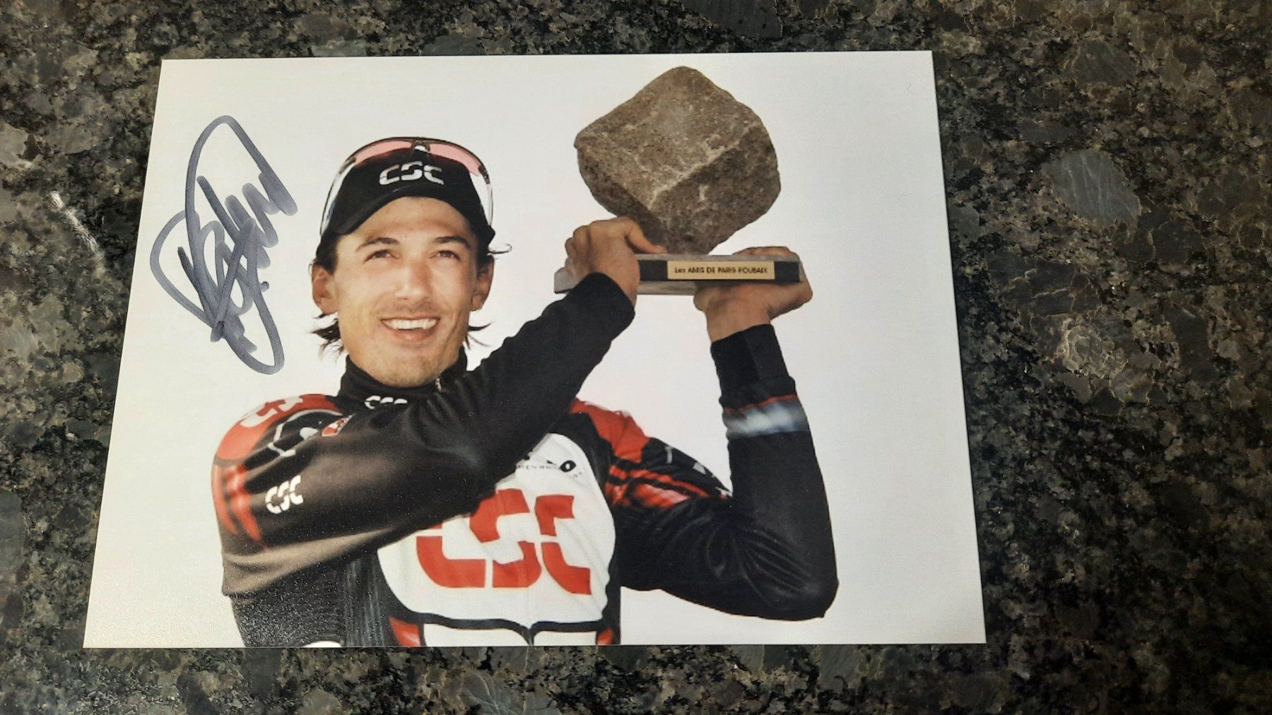 Autografi: Autogramm Fabian Cancellara – Usato da Schmerikon venduto da Olympia04