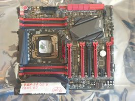 Carte Mère Asus Rampage V Extreme / vendu comme défectueux