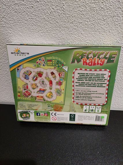 Jeux: Neu - Adventerra - Recycle Rally – Neuf avec emballage d'origine à Dagmersellen par Jarsetz_Restposten 1