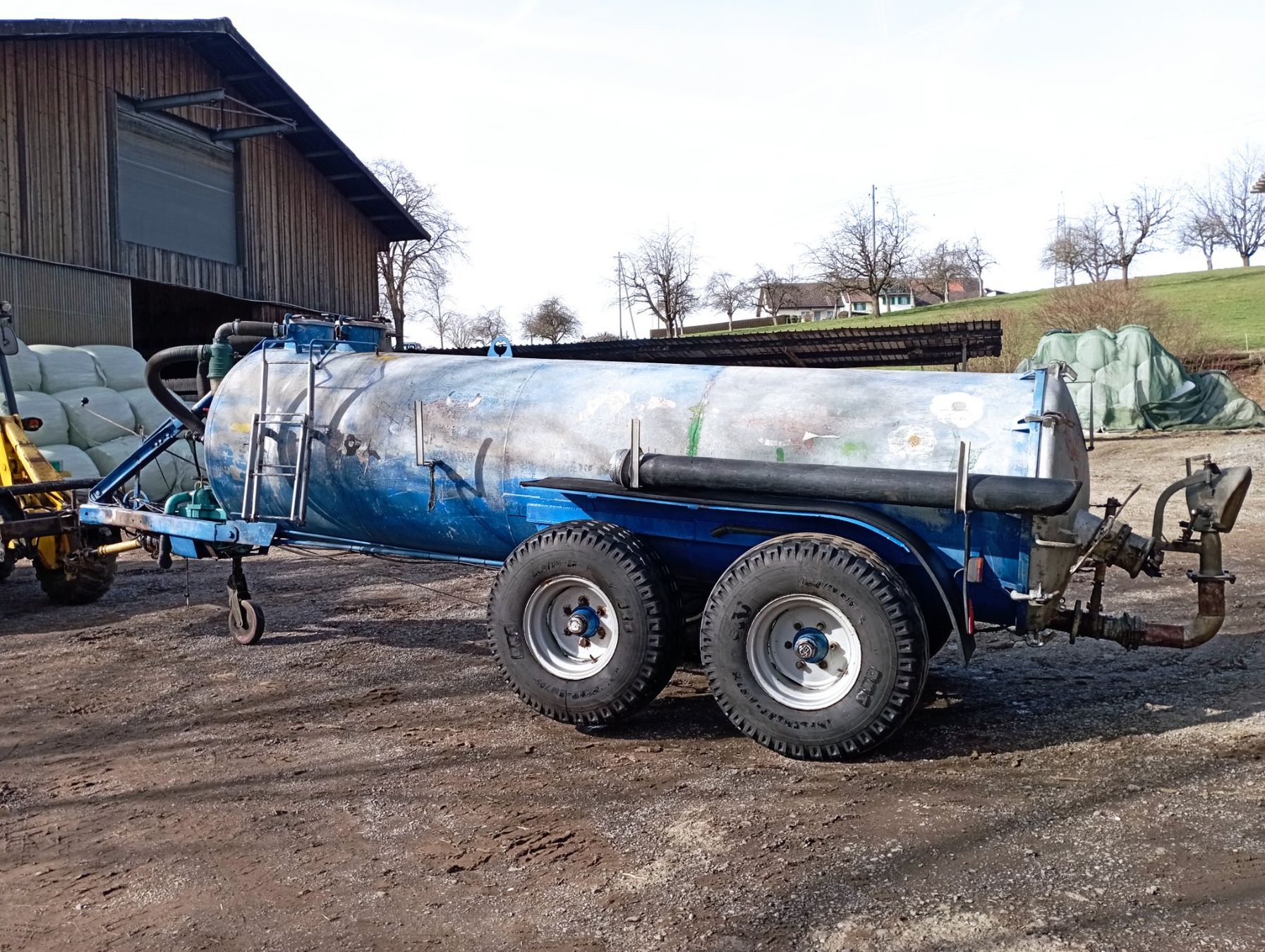 Accessori: Güllenfass 6000 Liter – Usato da Zwillikon venduto da kramer714 1