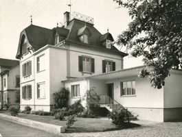 Stein am Rhein Pension Friedheim c1960