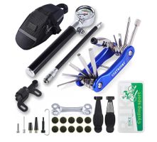 Fahrrad Reifen Reparaturset mit 210 Psi-Minipumpe