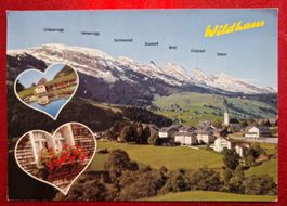 Wildhaus Toggenburg Churfirsten 1993