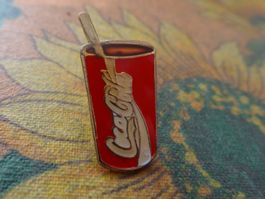 Pins  COCA-COLA  " Verre  Coca-Cola "