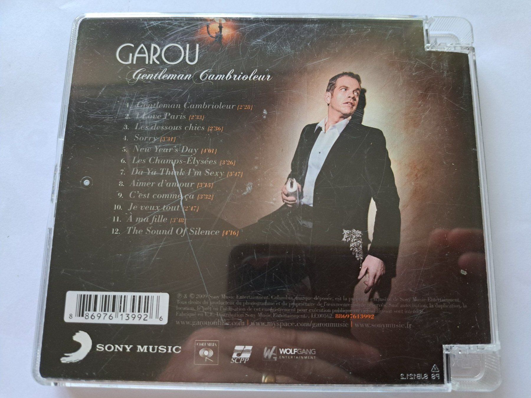CDs: Cd Garou - Gentleman Cambrioleur  – D'occasion à Pully par bro_n52j 1