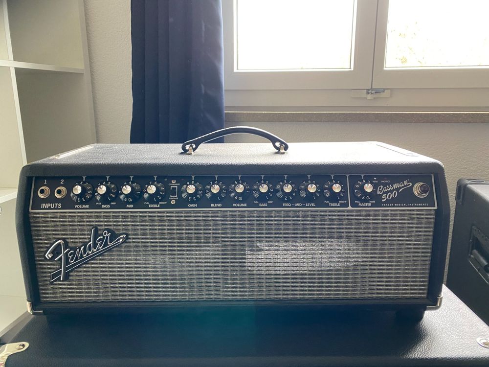 Fender Bassman 500 Kaufen auf Ricardo