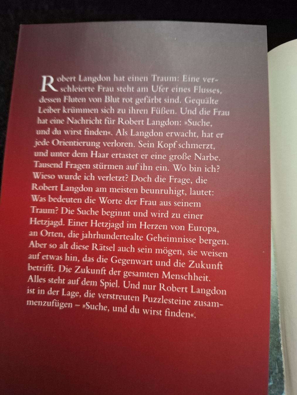 Libri: Dan Brown - Inferno - Taschenbuch – Usato da Schliern b. Köniz venduto da emi_ncr9 2