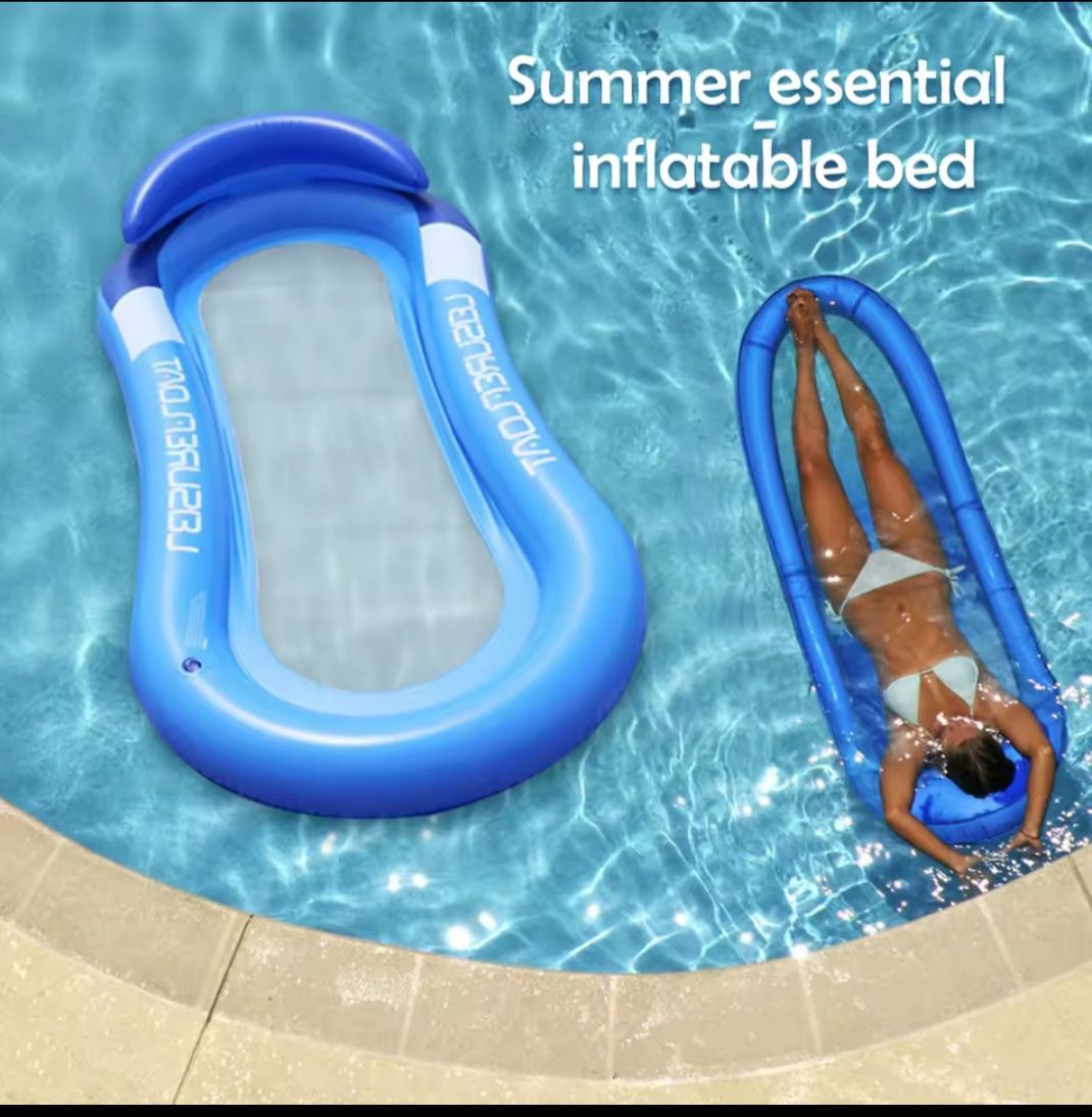 Schwimmringe: Sommer Pool Luftmatratze, Schwimminsel – Neu und originalverpackt aus Domat-Ems von Waterbikes 1