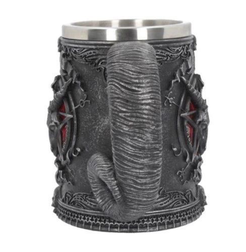 Bicchieri, Caraffe & Bottiglie: Baphomet - Bierkrug – Nuovo e nell'imballaggio originale da Buchs SG venduto da Skullep 3