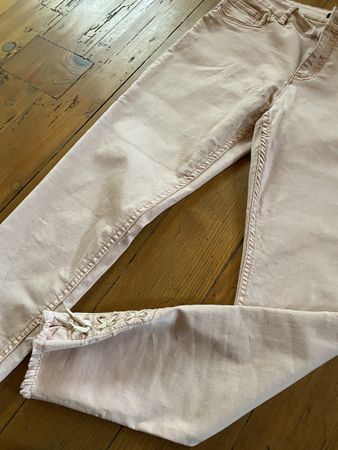 Sommerhose altrosa Gr. 40