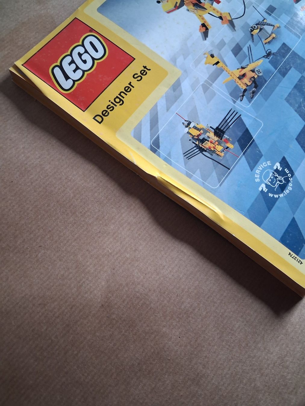 Lego Giocattoli: Bauanleitung LEGO Creator 4095 – Usato da Hagendorn venduto da siwasi3 3