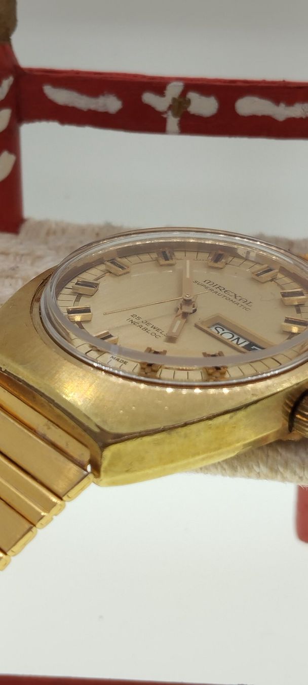 Mirexal Orologi: Montre mirexal super automatic – Usato da La Chaux-de-Fonds venduto da jac_9llg 5