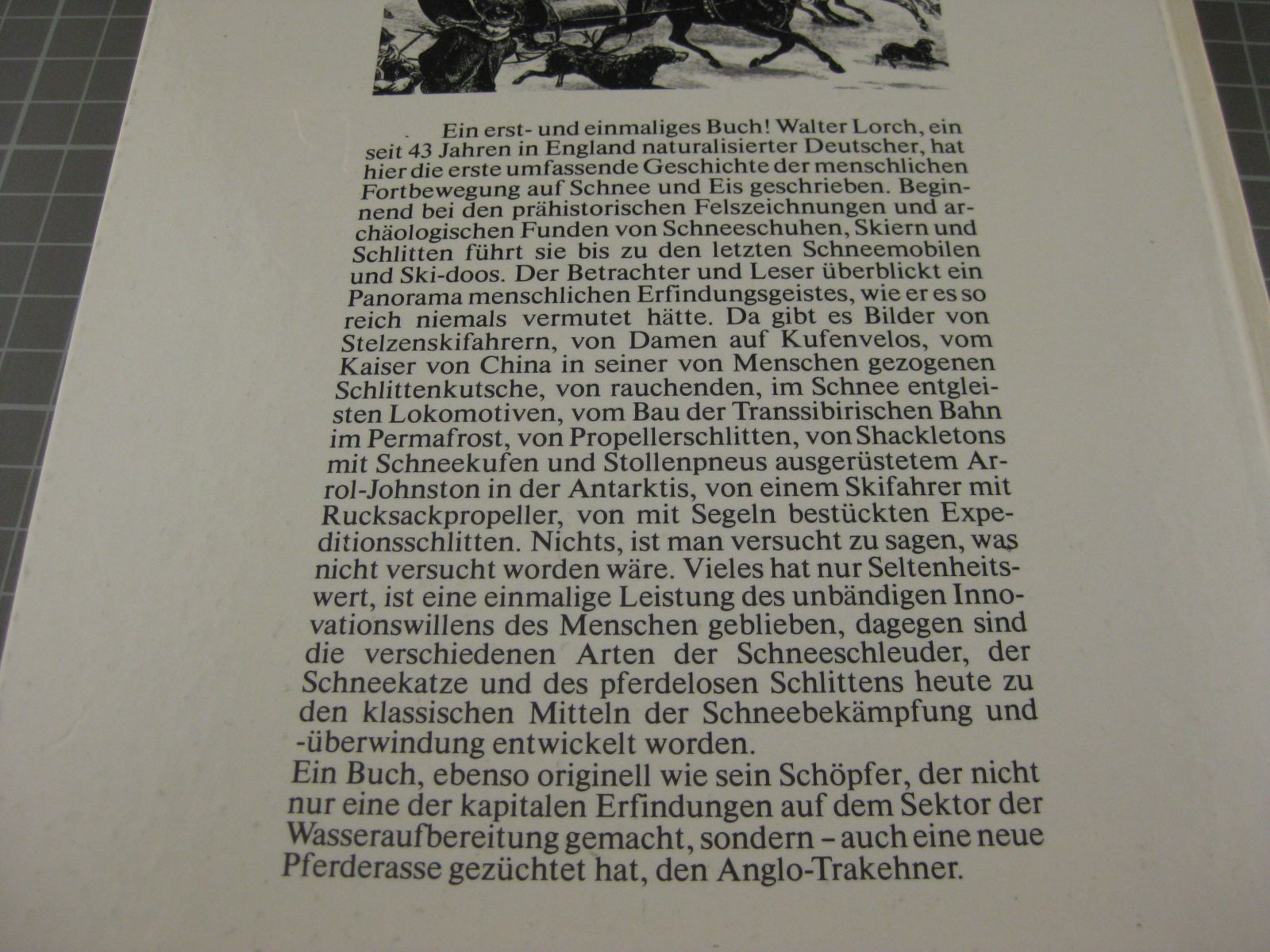 Livres: Geschichte des Verkehrs auf Schnee und E – D'occasion à Malters par Marosko 1