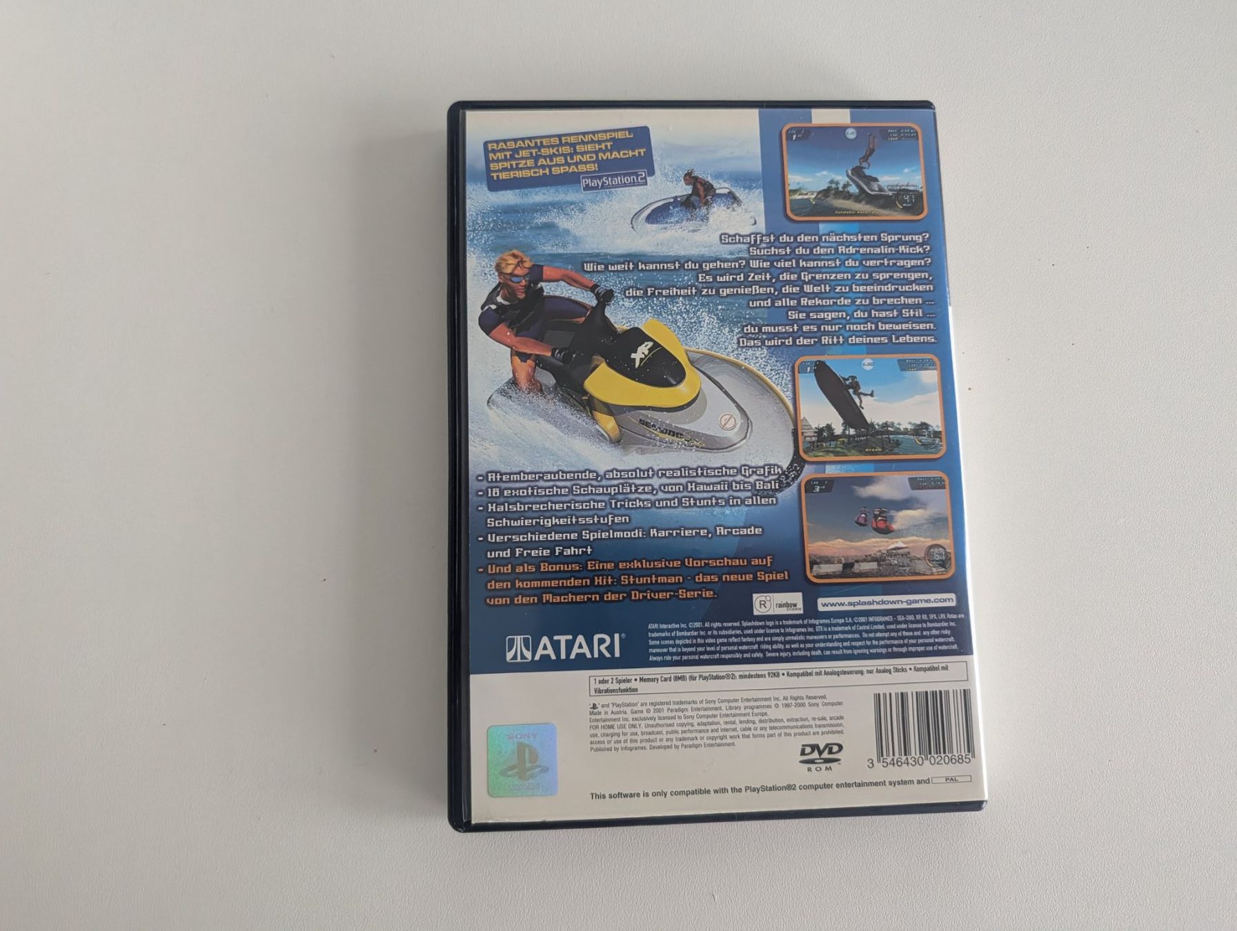 Sony Giochi: Splashdown (PlayStation 2, PAL) – Usato da Winterthur venduto da sax8400 2