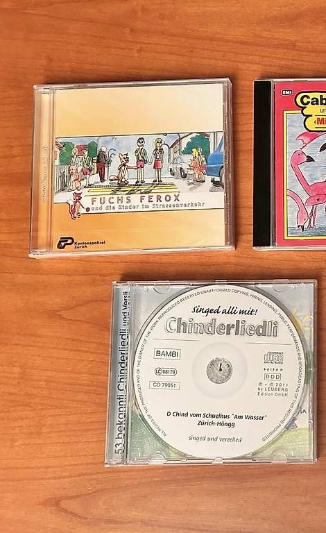 CDs: Kinderlieder CDs – Gebraucht aus Zollikerberg von sel_99lq
