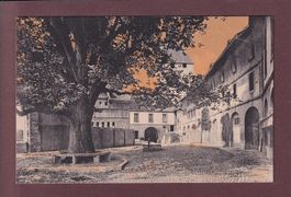 BURGDORF - Schlosshof - 1918