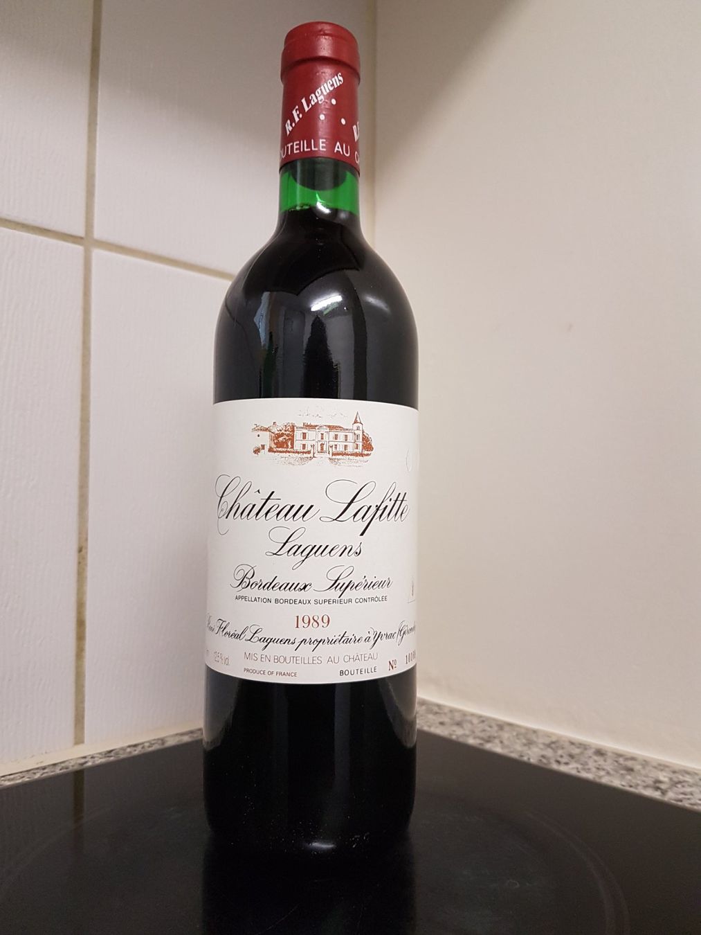 Vino: Chateau Lafitte Laguens 1989 – Nuovo (secondo la descrizione) da Grenchen venduto da poggione