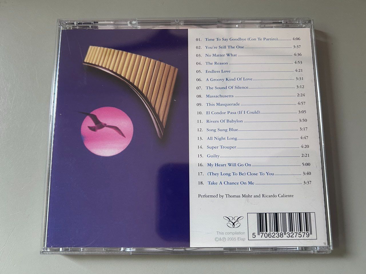 CD: The Beautiful Panpipe – Usato da Giubiasco venduto da LorisVale 1