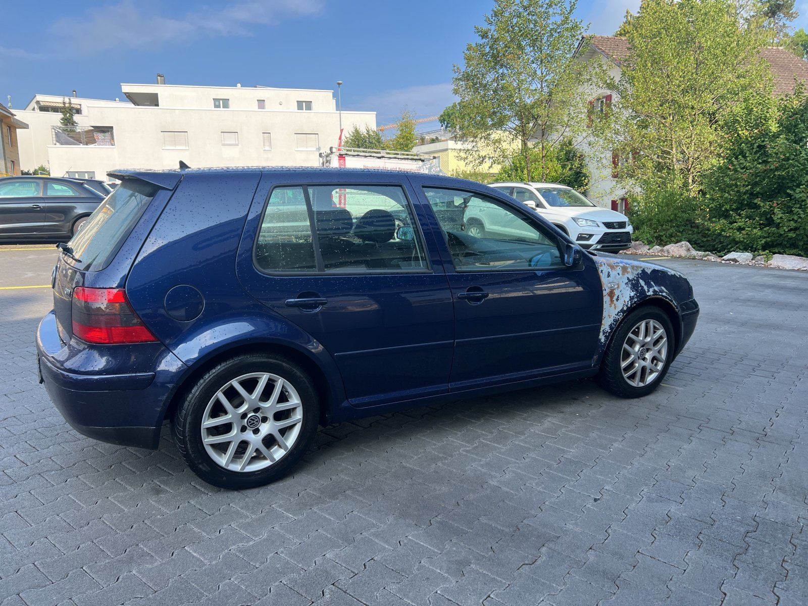 VW Autos: VW Golf 1.8T GTI – D'occasion à Kölliken par Apollo74 3