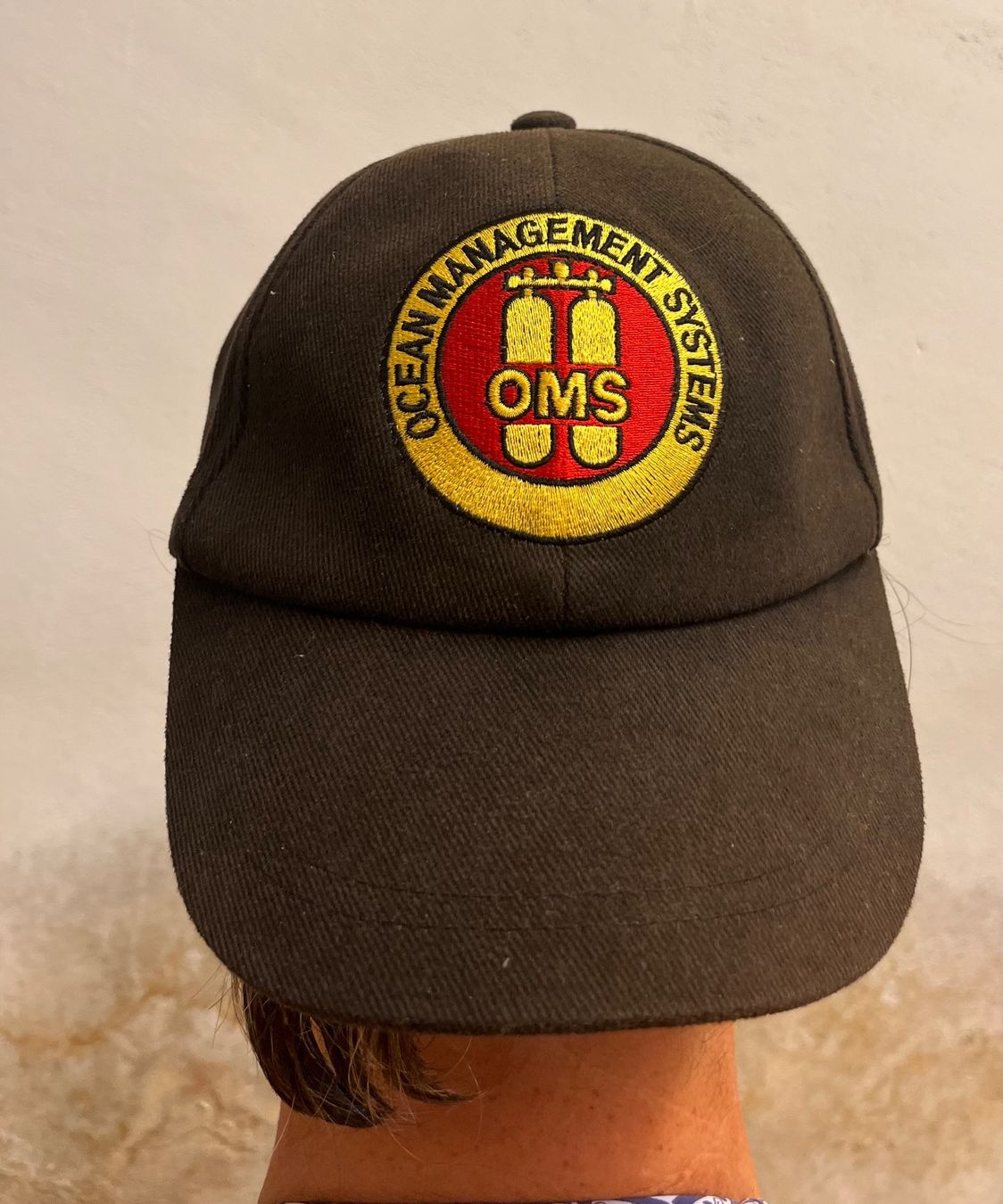 Tauchflaschen: OMS Dive Basecap – Neu und originalverpackt aus Brittnau von tauchshop