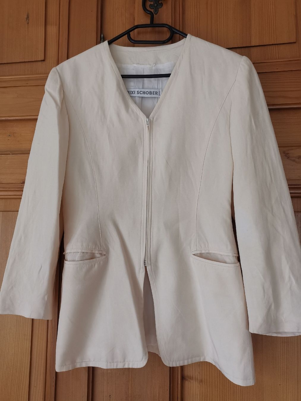 Giacche: Leinen Seide Jacke Trixi Schober – Usato da Uerikon venduto da pink_flamingo