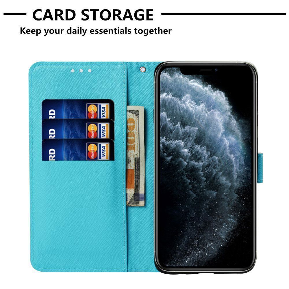 Cover & Protezioni schermo: iPhone 14 Pro Hülle Etui Wallet Case Flip Cover Tasche Coque – Nuovo e nell'imballaggio originale da Volketswil venduto da coverandmore 5