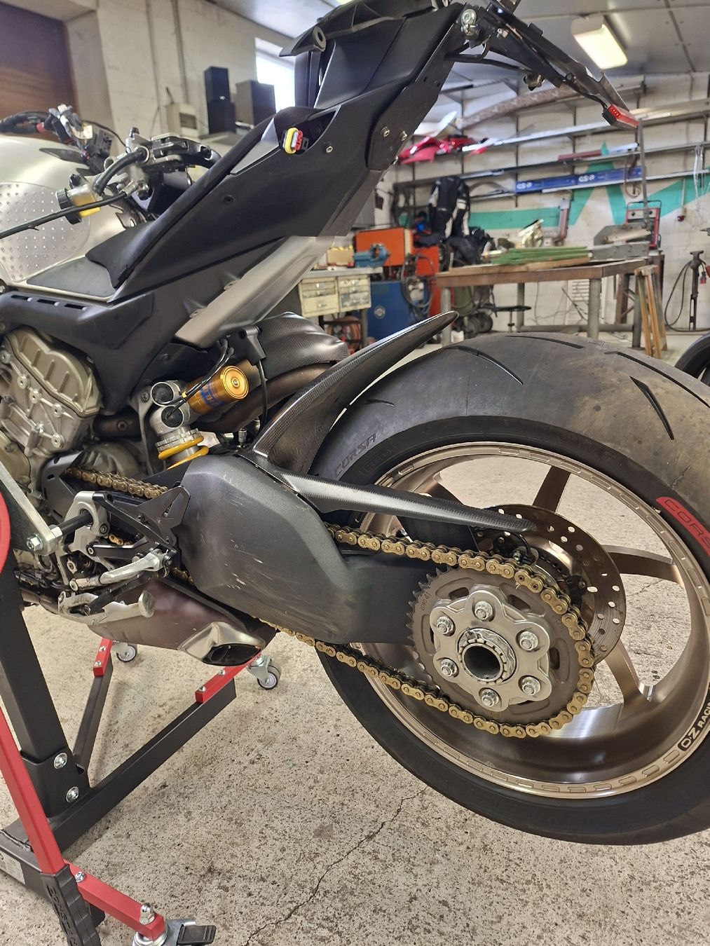 Strada: Ducati Panigale V4S – Difettoso da Meggen venduto da rob_hm8h 5
