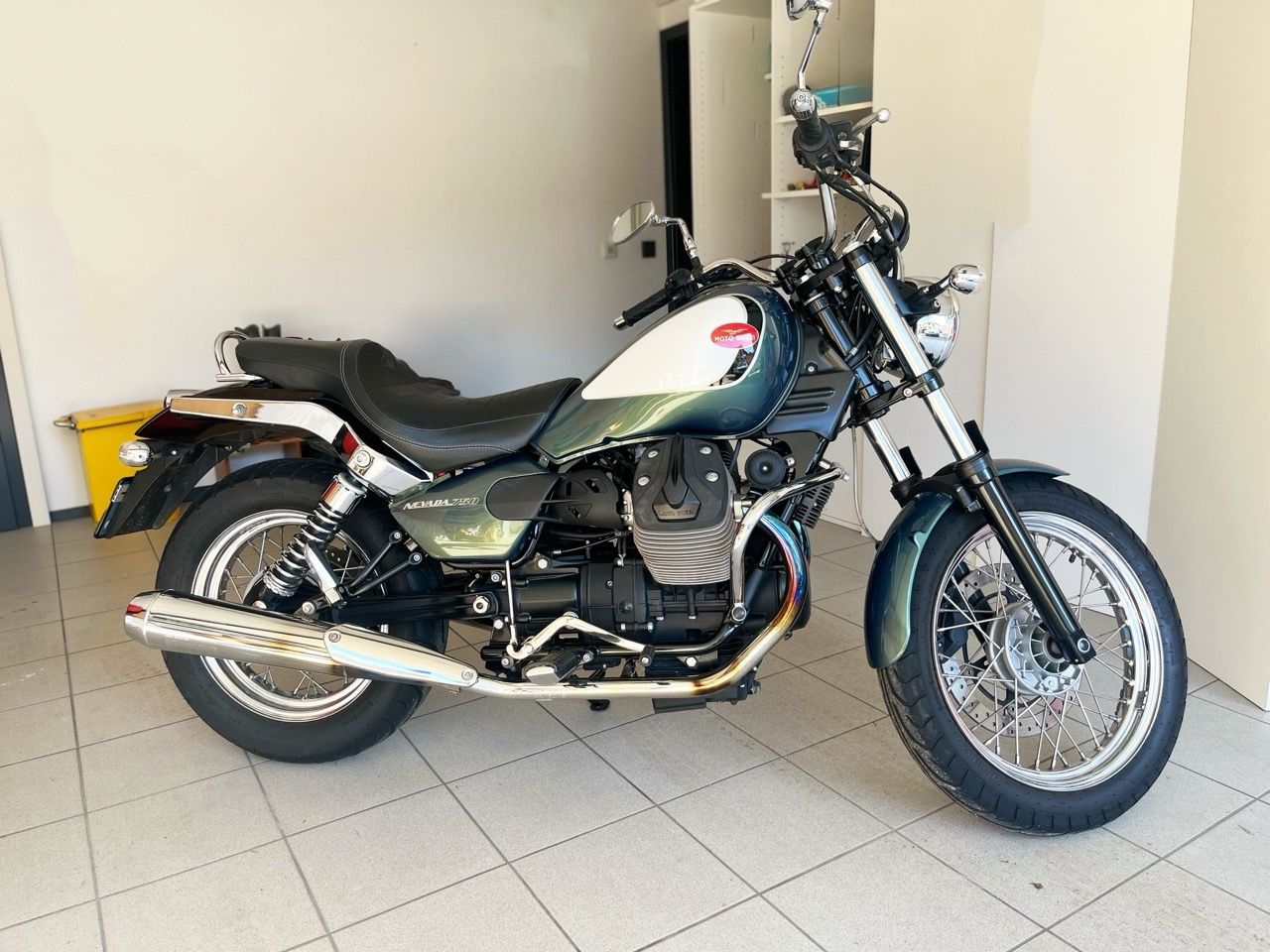 Moto Guzzi Chopper: Moto Guzzi Nevada 750 – Usato da Zürich venduto da Della96 1
