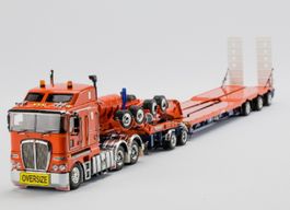 Kenworth K200 w/ Drake Trailer - "DRAKE ORANGE" - 1/50 - TWH