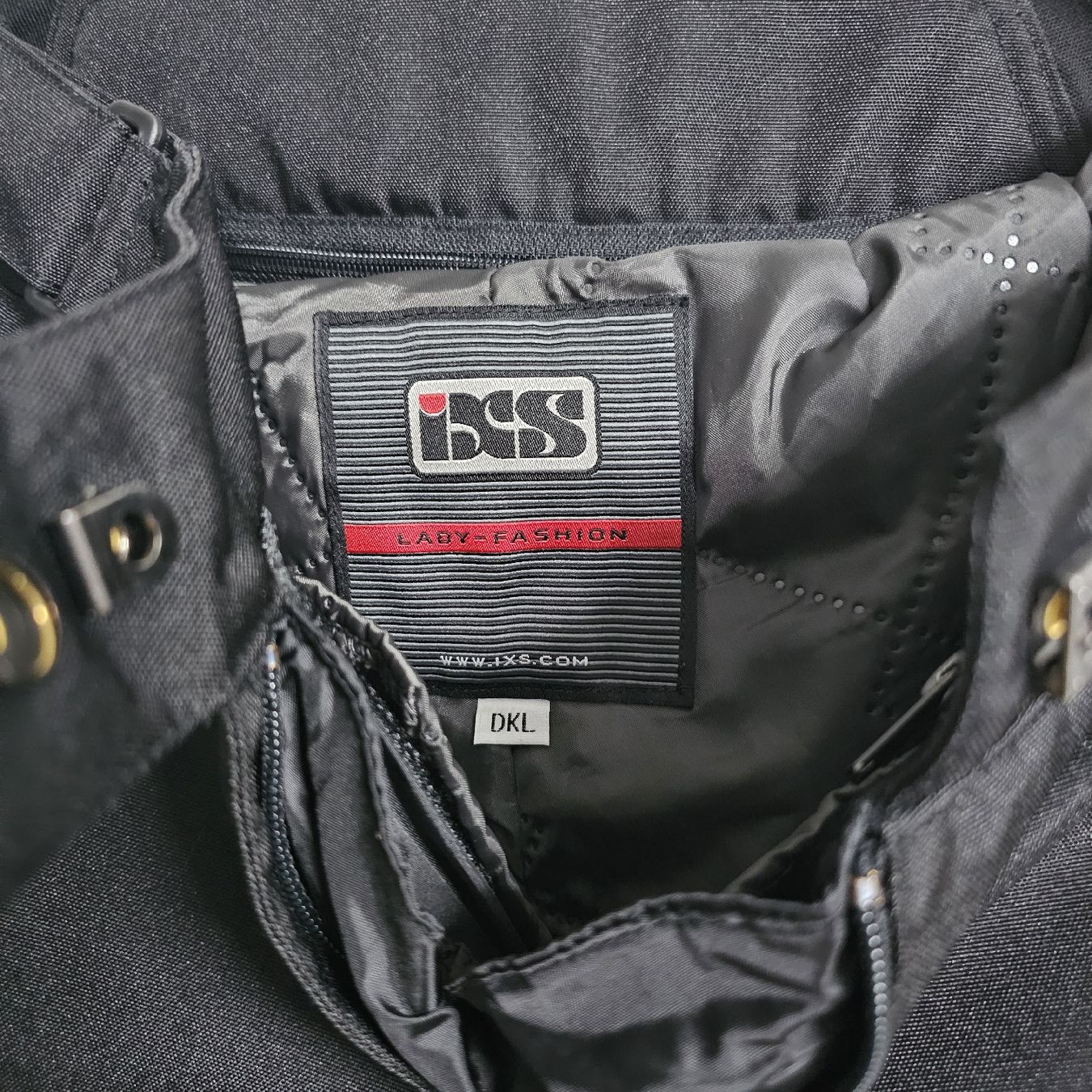 IXS Hosen: IXS Motorradhose Textilhose, Gr. DKL, Schwarz – Gebraucht aus Vordemwald von Maeru4 1