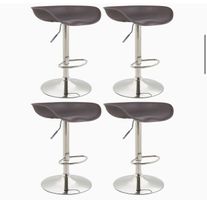 + CLP 4er Set Barhocker Anaheim Kunststoff
