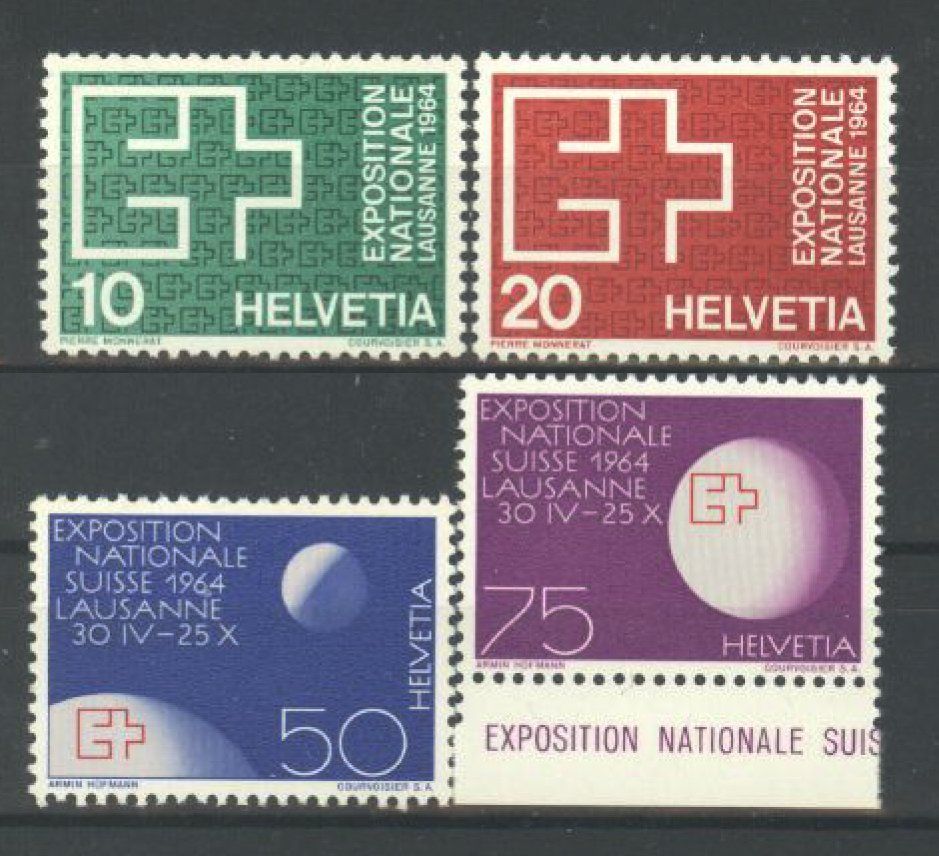 Tutti i francobolli: 1963, Expo Lausanne 1964 ** – Nuovo (secondo la descrizione) da Willisau venduto da Vollstempel