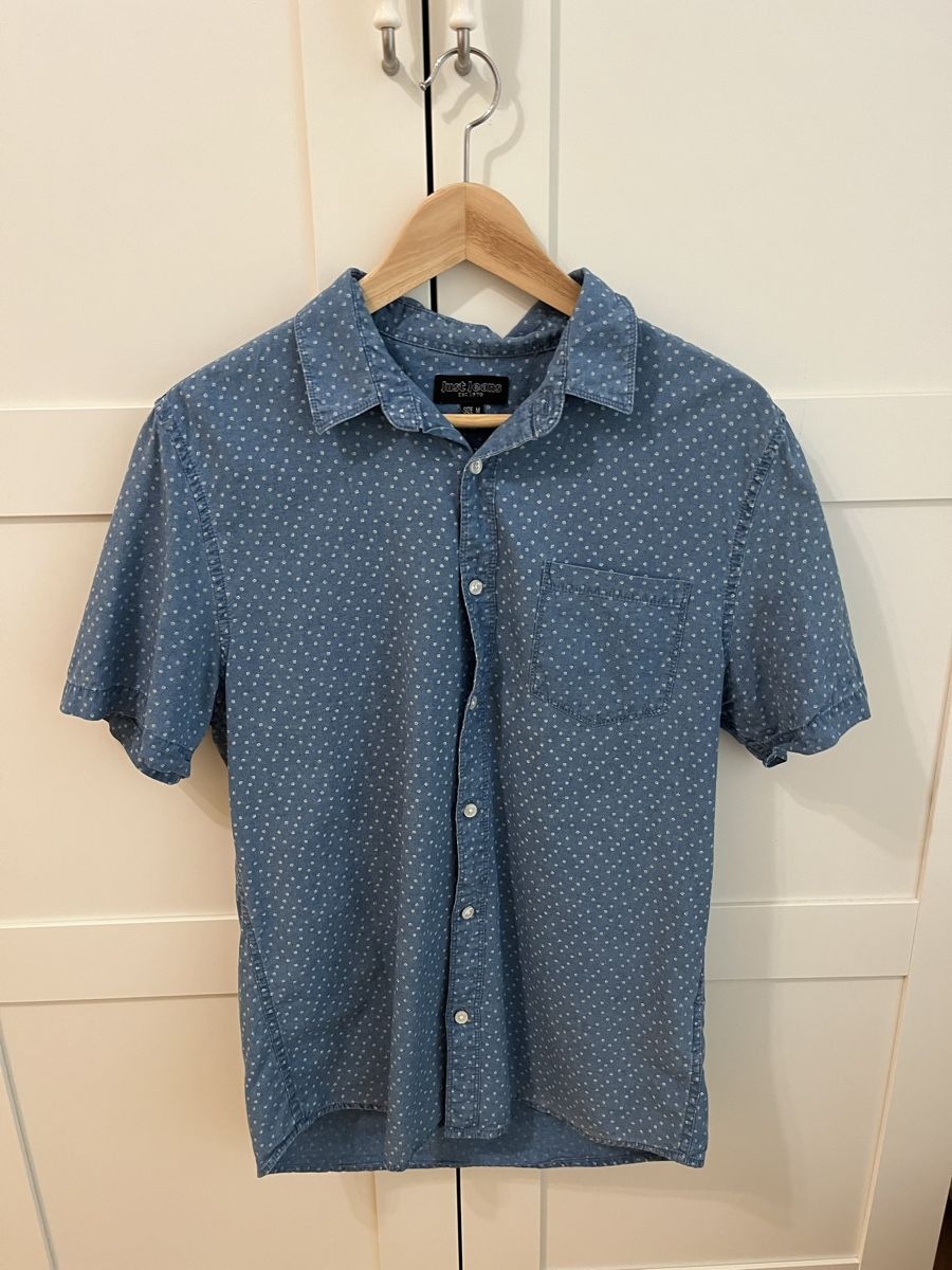Only Camicie: Only Jeans Kurzarmhemd – Usato da Reinach BL venduto da Jorge20