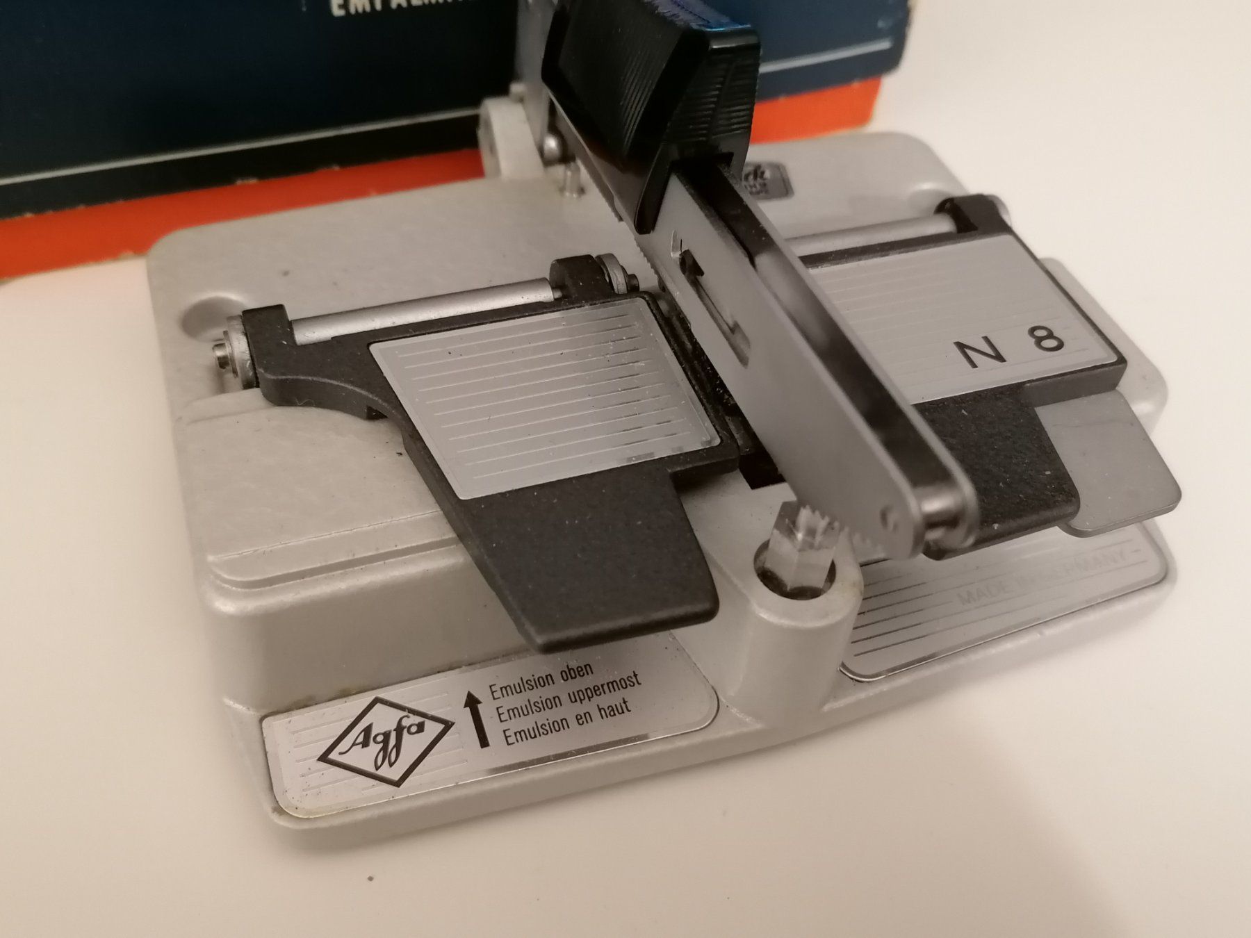 Tous les outils: Agfa Klebepresse N8 - Type 5250 – D'occasion à Basel par vintagecollector 3