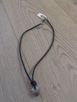 Fossil Herren-Halskette mit Lederband