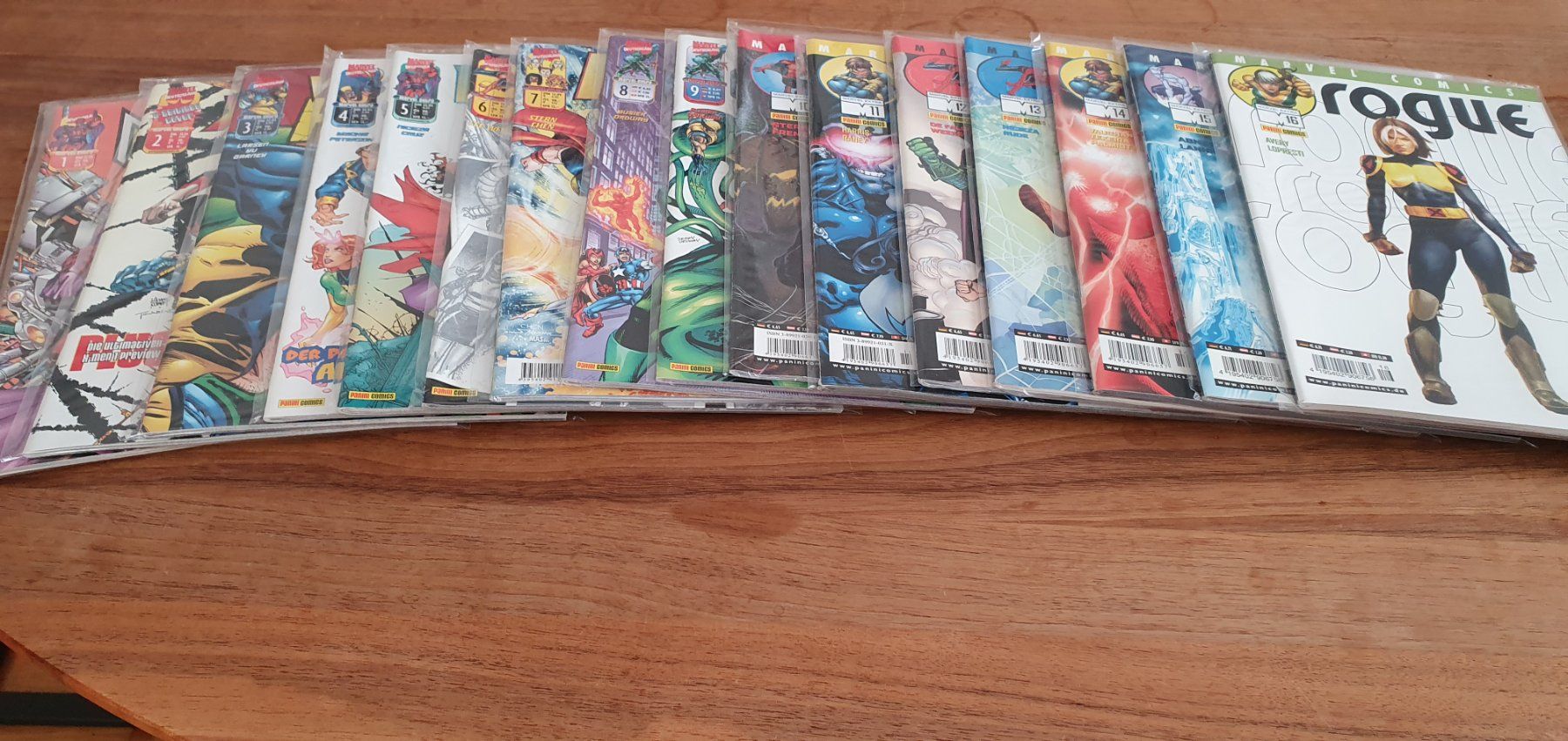 Comics: Marvel Extra 1-16 – Gebraucht aus Jona von Blitzi82