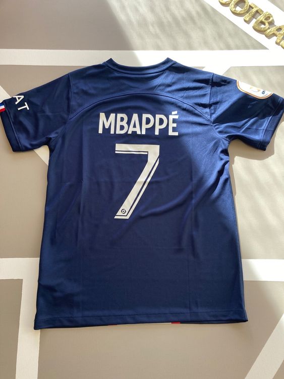 Voici le futur maillot de Mbappé