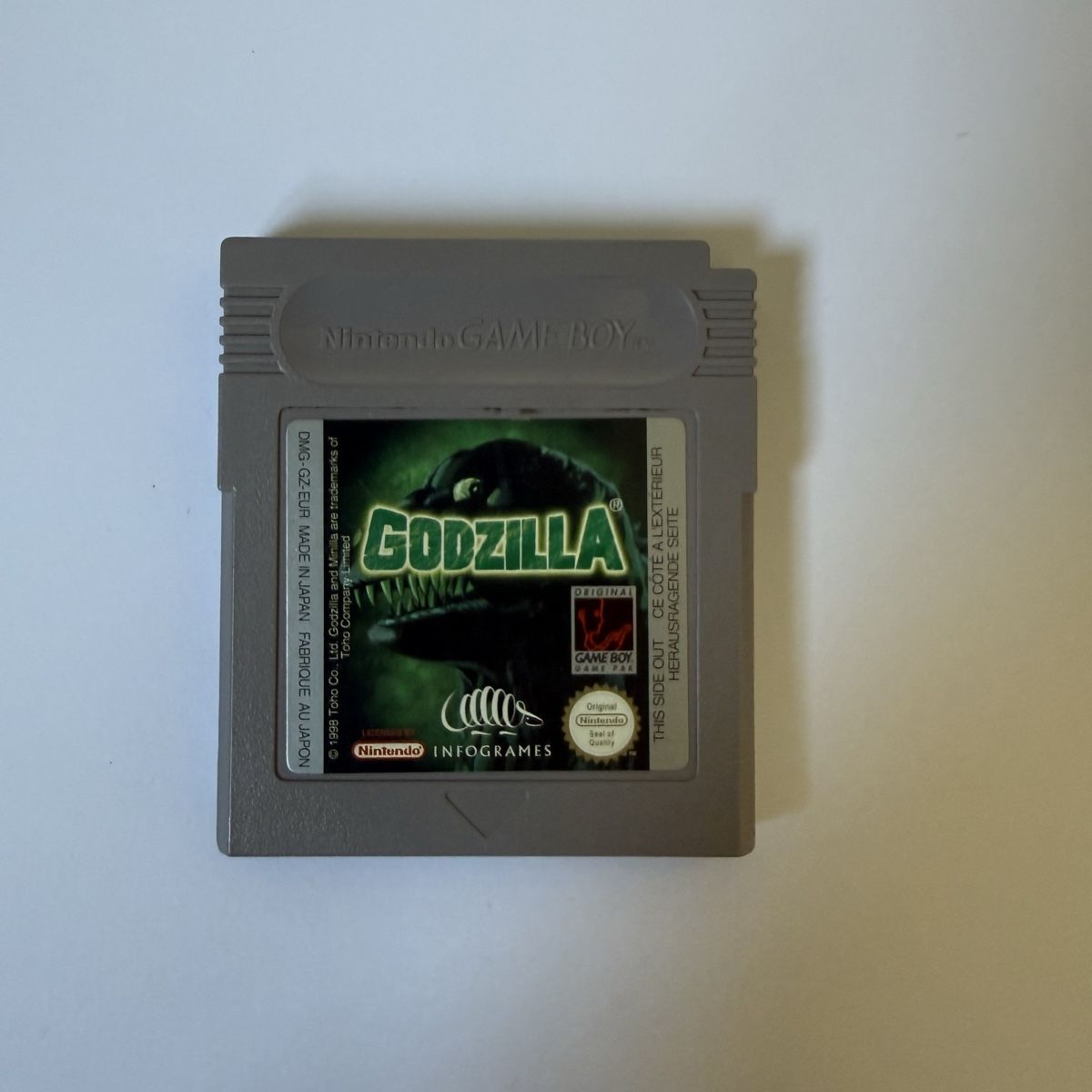 Nintendo Giochi: Godzilla Game Boy Game  – Usato da Vésenaz venduto da RMShop