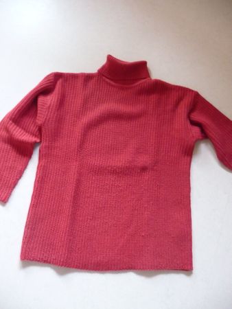 Rollkragenpullover For You rot Grösse XL gebraucht