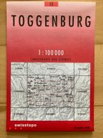 Landkarte TOGGENBURG 1:100’000