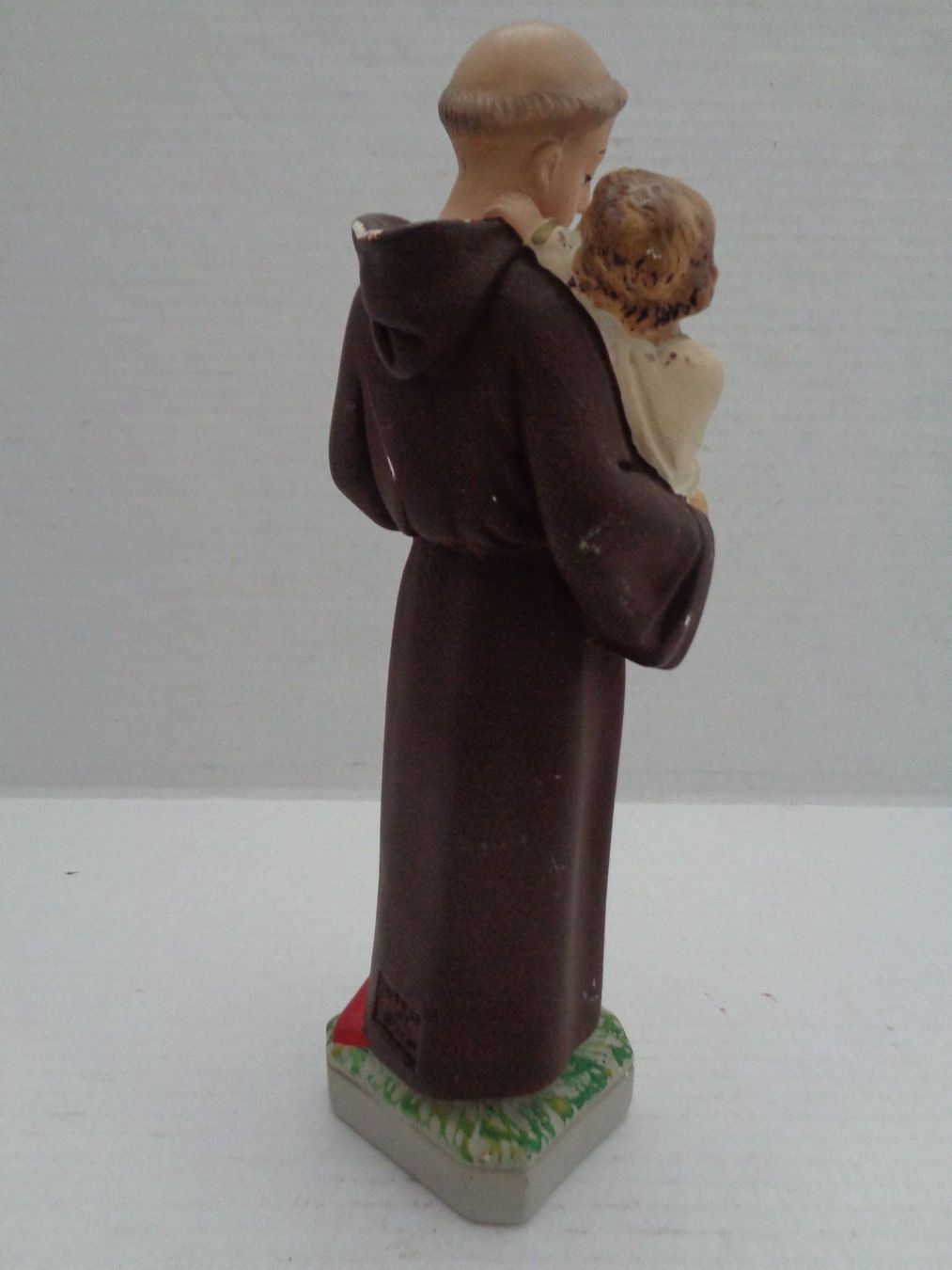 Sculture & Statue: Gipsfigur Antonius mit Kind handbemalt – Usato da Chur venduto da omonia 2