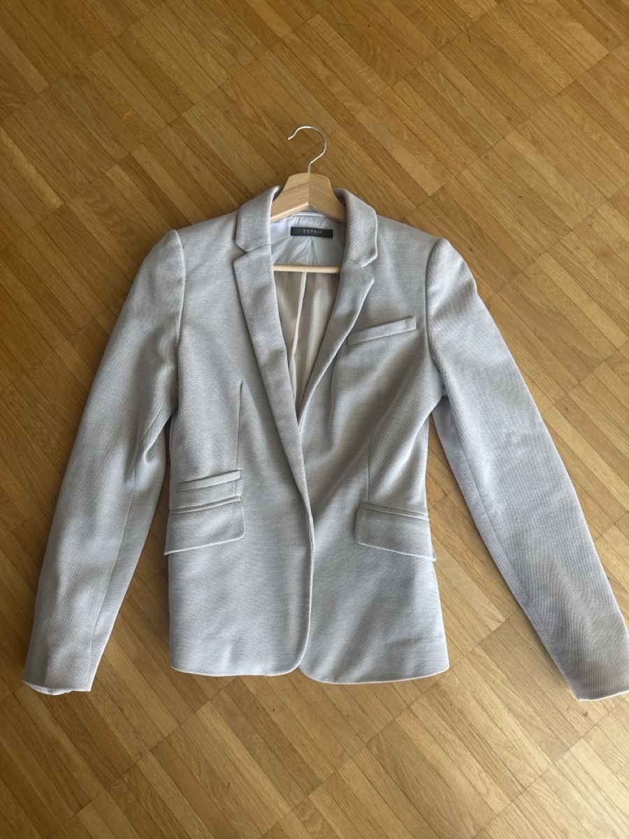 Esprit Completi & Tailleur: Esprit Blazer, hellbeige, Gr. 34 – Usato da Zürich venduto da Rae0850