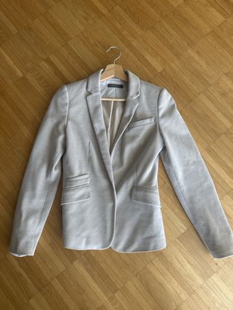 Esprit Blazer, hellbeige, Gr. 34