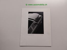 Mercedes-Benz S-Klasse W126 1990 Prospekt englisch (USA)